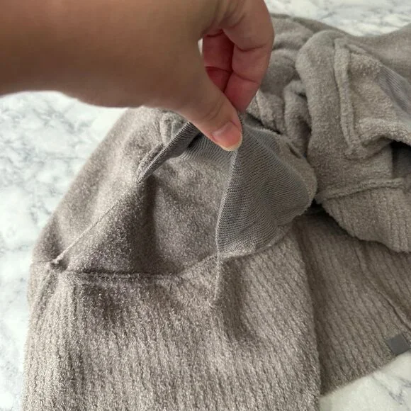 Barefoot Dreams Cozychic Lite Knit Circle Cardi - Picture 10 of 12